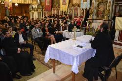 Părintele Teofan Munteanu a conferențiat la Bozovici